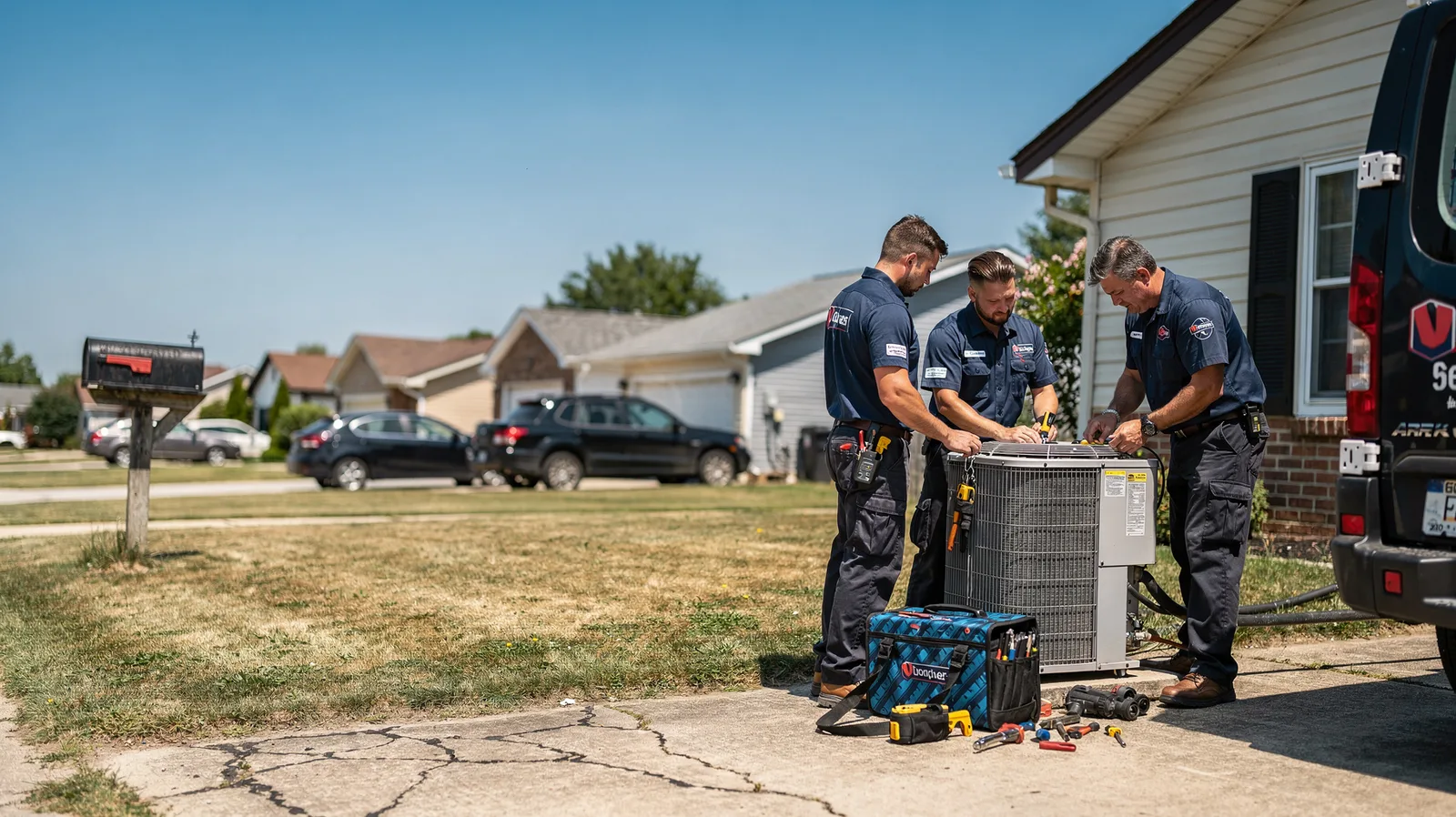 Hvac Repair in Grandfield, OK near me